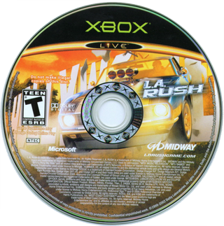 LA Rush media 5 for Xbox